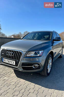 Позашляховик / Кросовер Audi Q5 2015 в 