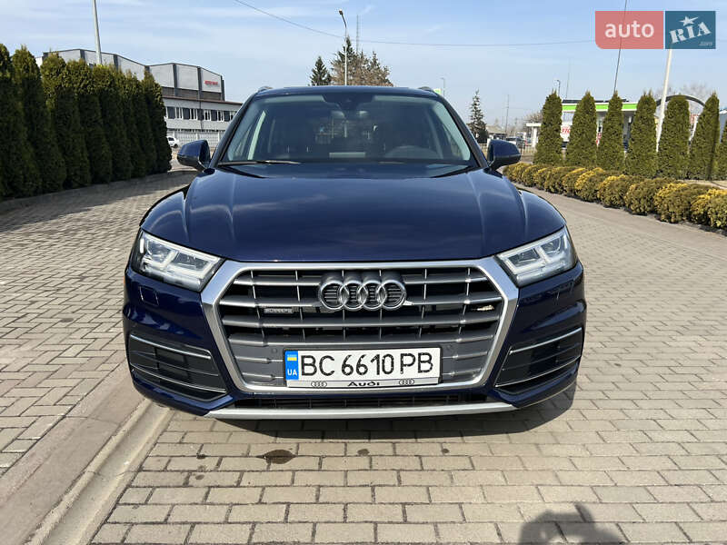 Внедорожник / Кроссовер Audi Q5 2018 в Шептицькому