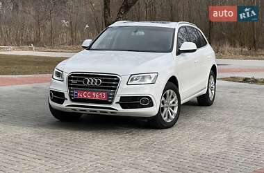 Позашляховик / Кросовер Audi Q5 2014 в Львові