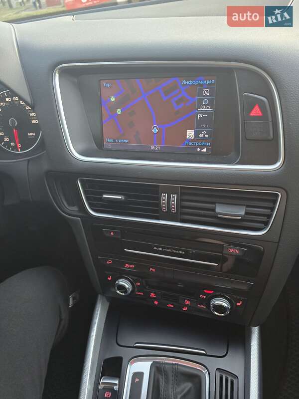 Внедорожник / Кроссовер Audi Q5 2013 в Кривом Роге