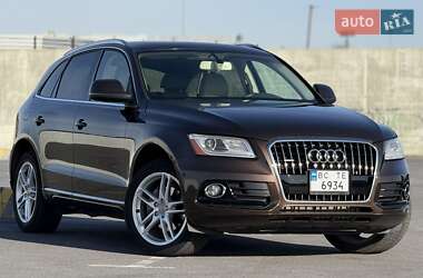 Позашляховик / Кросовер Audi Q5 2013 в Львові