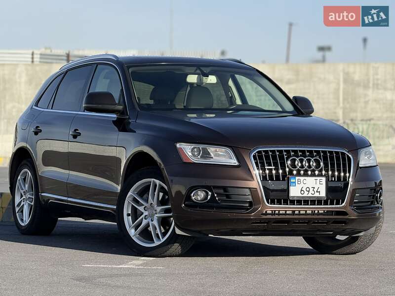 Внедорожник / Кроссовер Audi Q5 2013 в 