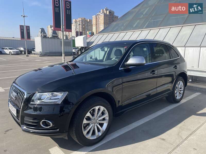 Внедорожник / Кроссовер Audi Q5 2014 в Киеве