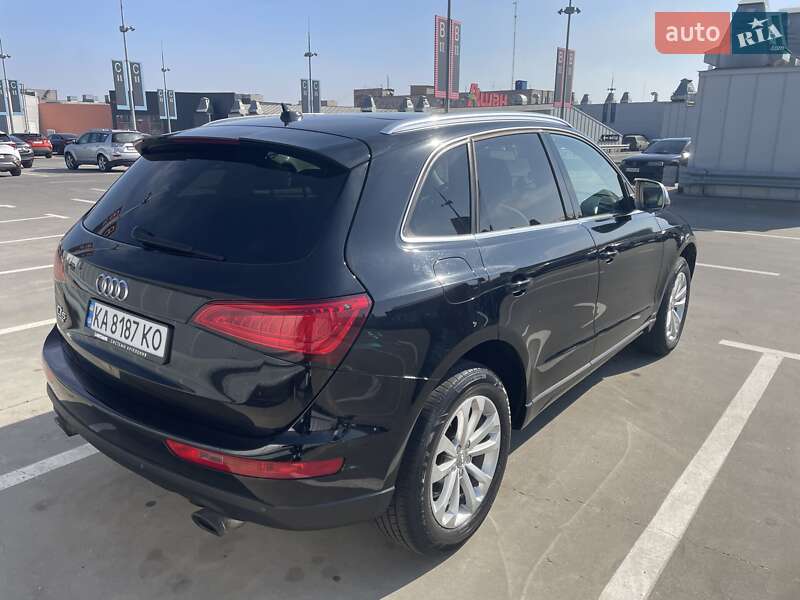 Внедорожник / Кроссовер Audi Q5 2014 в Киеве