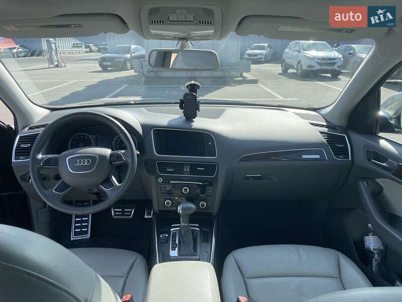 Внедорожник / Кроссовер Audi Q5 2014 в Киеве