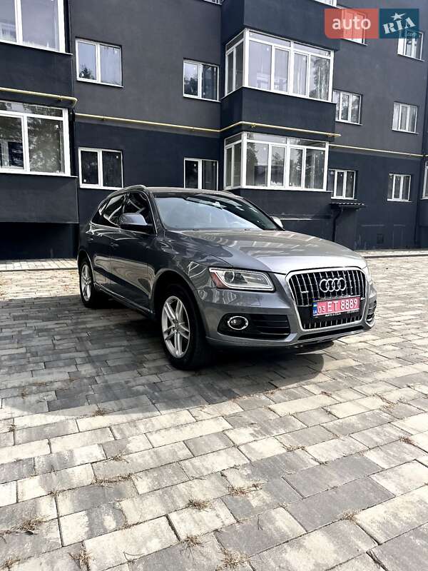 Внедорожник / Кроссовер Audi Q5 2013 в Ахтырке фото 8 Внедорожник / Кроссовер Audi Q5 2013 в Ахтырке