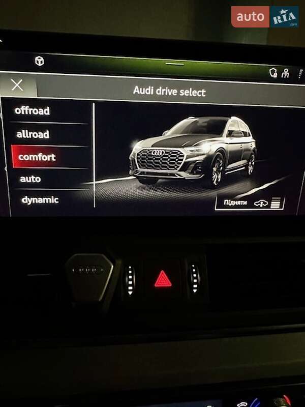Позашляховик / Кросовер Audi Q5 2021 в Львові