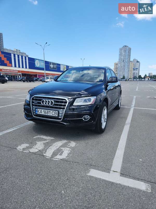 Внедорожник / Кроссовер Audi Q5 2014 в Киеве