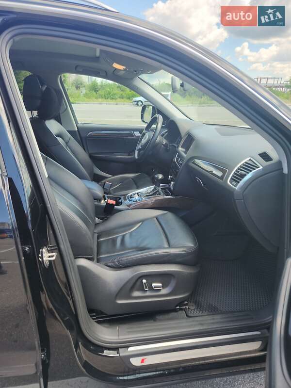 Внедорожник / Кроссовер Audi Q5 2014 в Киеве