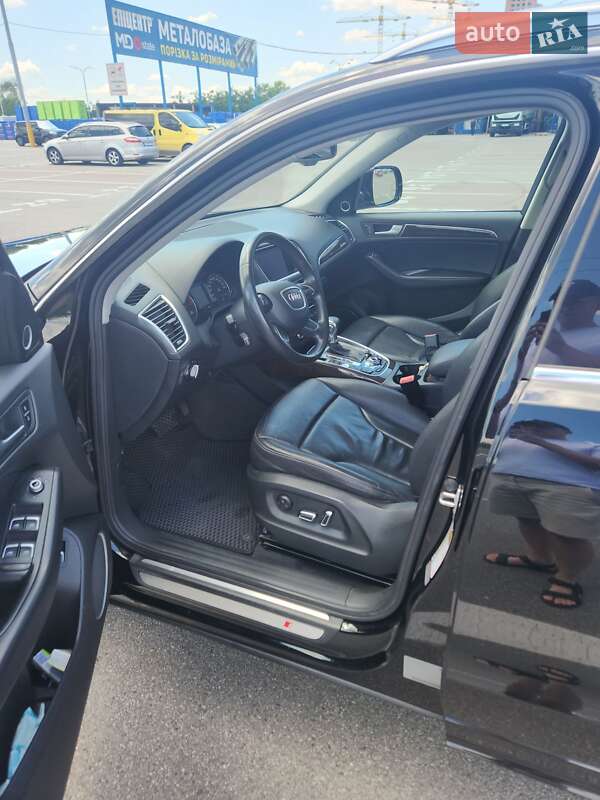 Внедорожник / Кроссовер Audi Q5 2014 в Киеве