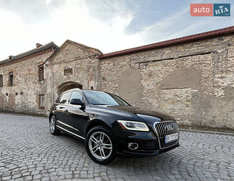 Позашляховик / Кросовер Audi Q5 2012 в Кам'янець-Подільському
