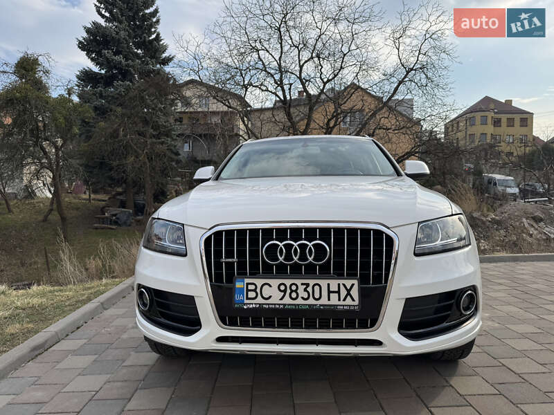 Внедорожник / Кроссовер Audi Q5 2013 в Львове