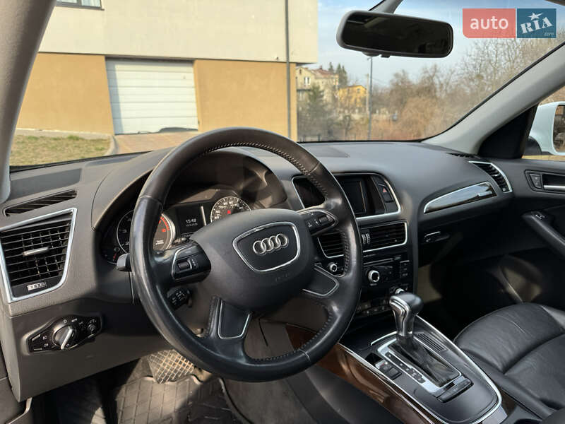 Внедорожник / Кроссовер Audi Q5 2013 в Львове