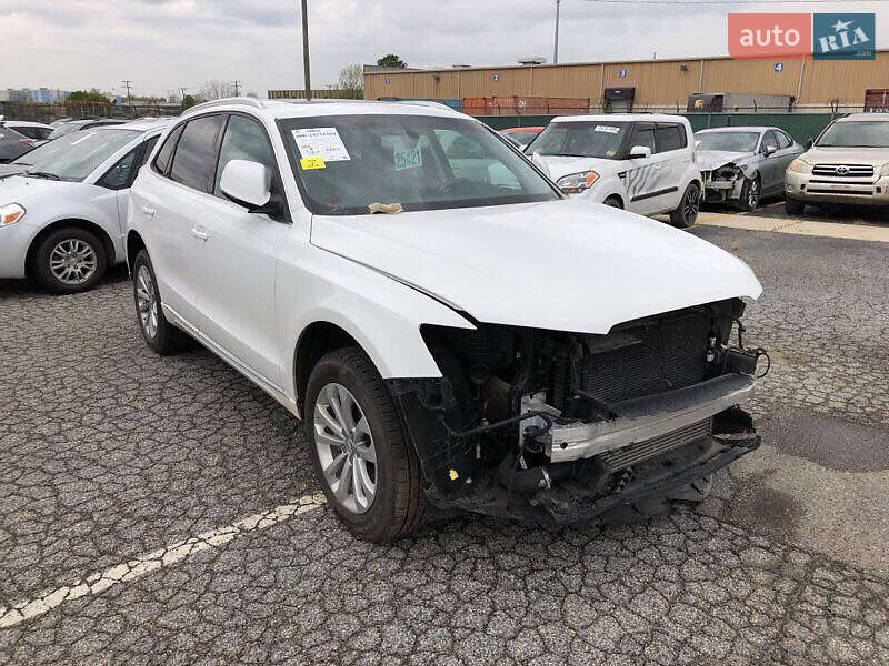 Внедорожник / Кроссовер Audi Q5 2013 в Львове