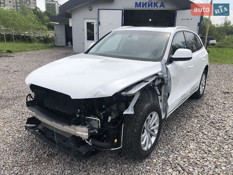 Внедорожник / Кроссовер Audi Q5 2013 в Львове