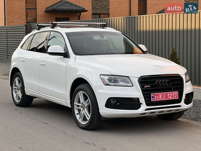 Внедорожник / Кроссовер Audi Q5 2013 в 