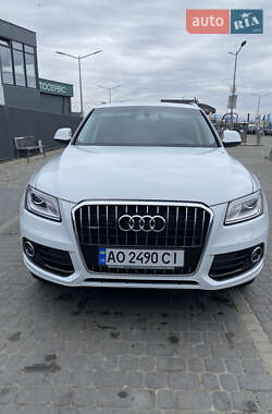 Позашляховик / Кросовер Audi Q5 2013 в Мукачевому