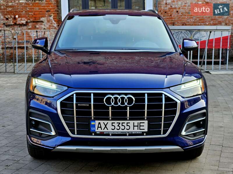 Внедорожник / Кроссовер Audi Q5 2020 в Харькове