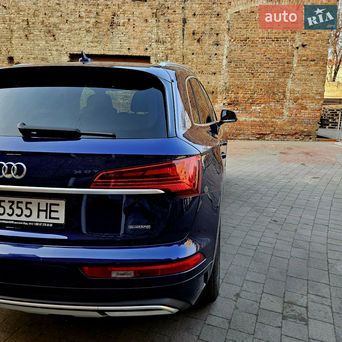 2020 Audi Q5 - мініатюра 11
