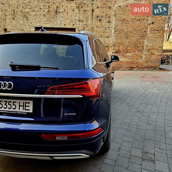 Внедорожник / Кроссовер Audi Q5 2020 в Харькове