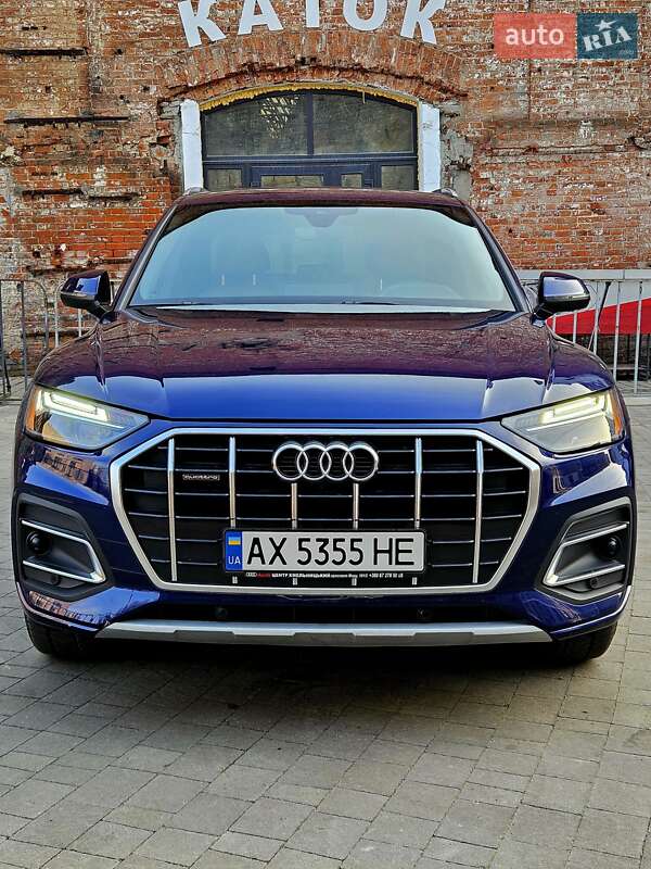 Внедорожник / Кроссовер Audi Q5 2020 в Харькове