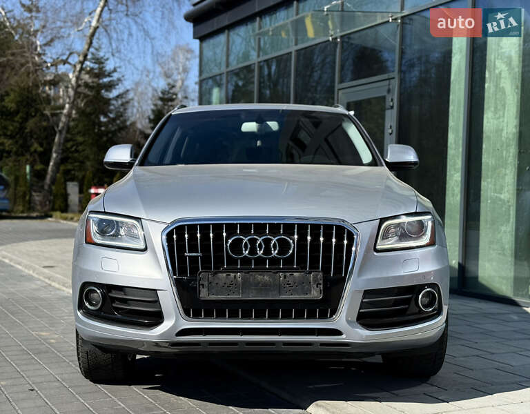 Внедорожник / Кроссовер Audi Q5 2015 в Львове