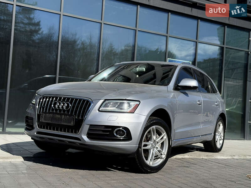 Внедорожник / Кроссовер Audi Q5 2015 в Львове