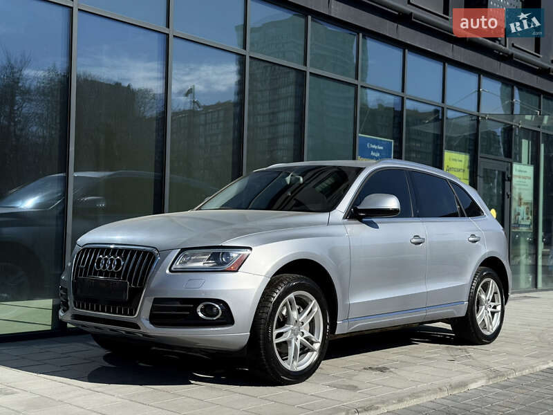 Внедорожник / Кроссовер Audi Q5 2015 в Львове