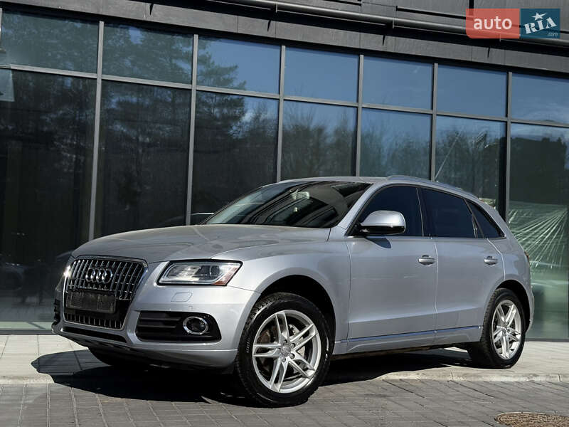 Внедорожник / Кроссовер Audi Q5 2015 в Львове