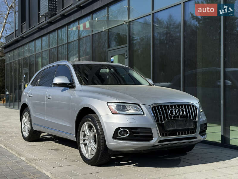 Внедорожник / Кроссовер Audi Q5 2015 в Львове