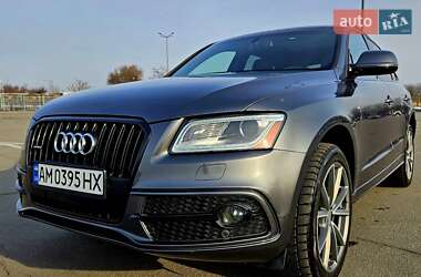 Внедорожник / Кроссовер Audi Q5 2015 в Днепре