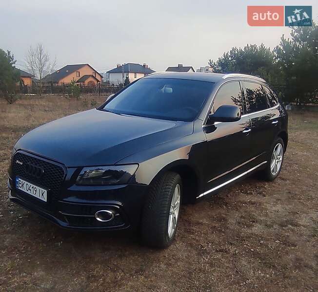 Внедорожник / Кроссовер Audi Q5 2017 в 