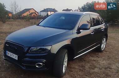 Внедорожник / Кроссовер Audi Q5 2017 в 