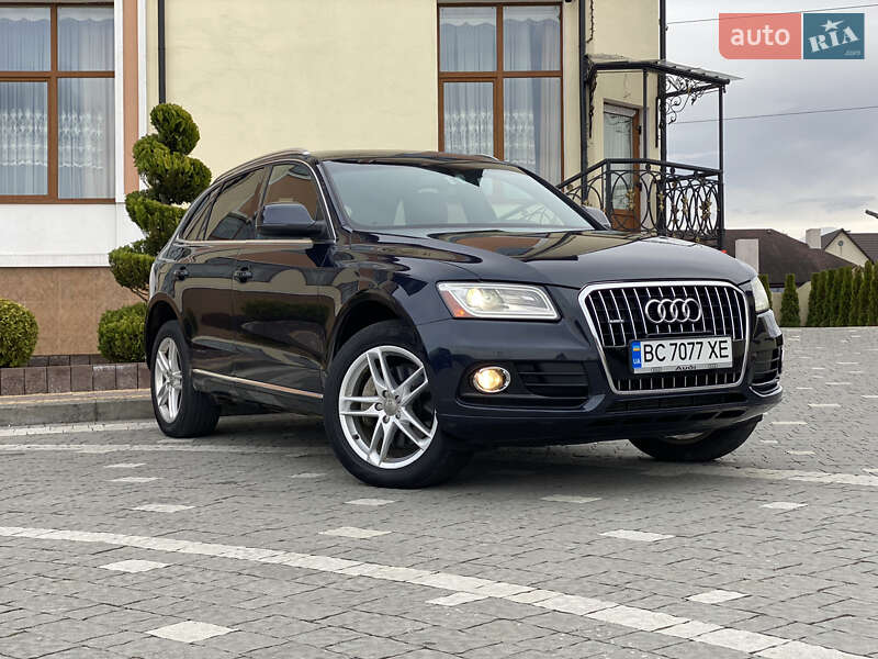 Внедорожник / Кроссовер Audi Q5 2014 в Дрогобыче