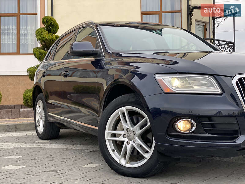 Внедорожник / Кроссовер Audi Q5 2014 в Дрогобыче