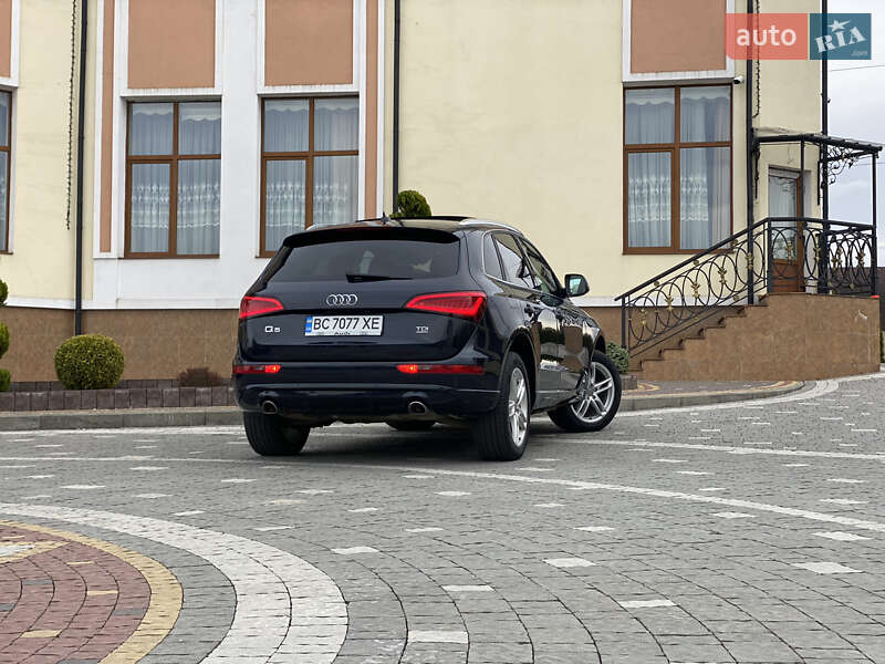 Внедорожник / Кроссовер Audi Q5 2014 в Дрогобыче