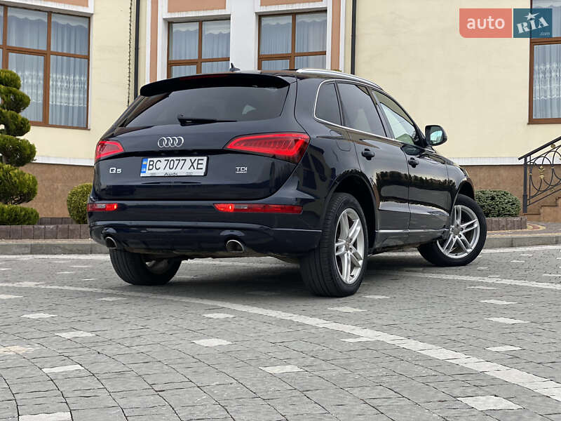 Внедорожник / Кроссовер Audi Q5 2014 в Дрогобыче