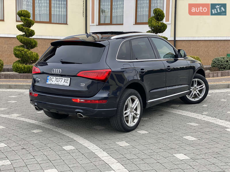 Внедорожник / Кроссовер Audi Q5 2014 в Дрогобыче