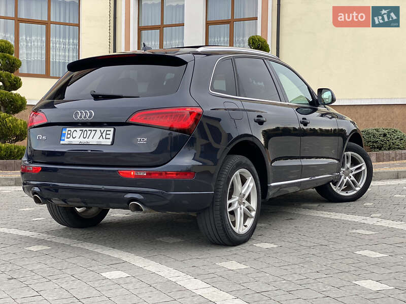 Внедорожник / Кроссовер Audi Q5 2014 в Дрогобыче