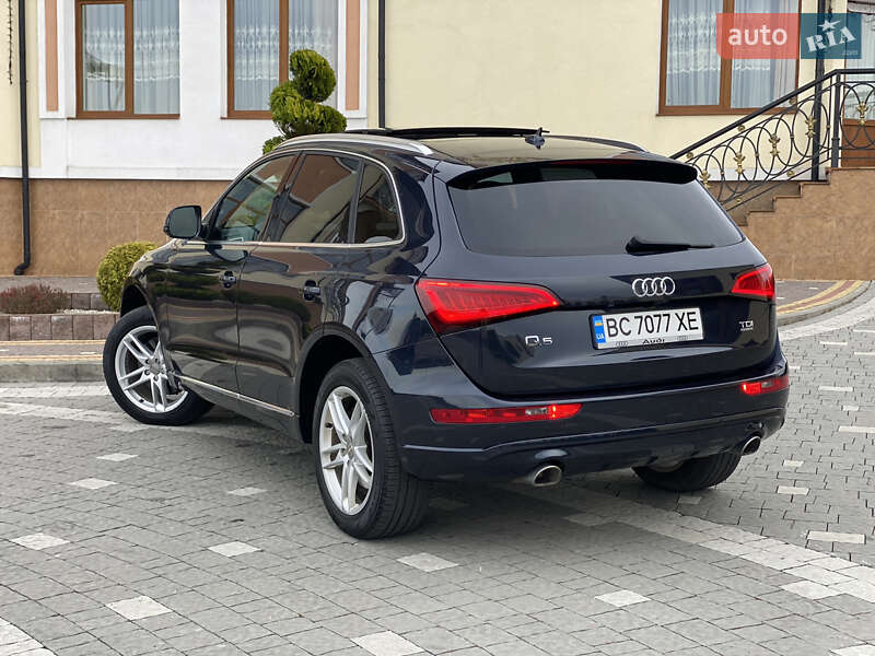 Внедорожник / Кроссовер Audi Q5 2014 в Дрогобыче