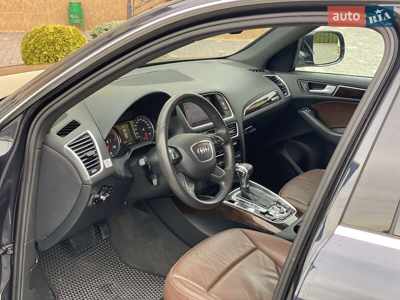Внедорожник / Кроссовер Audi Q5 2014 в Дрогобыче
