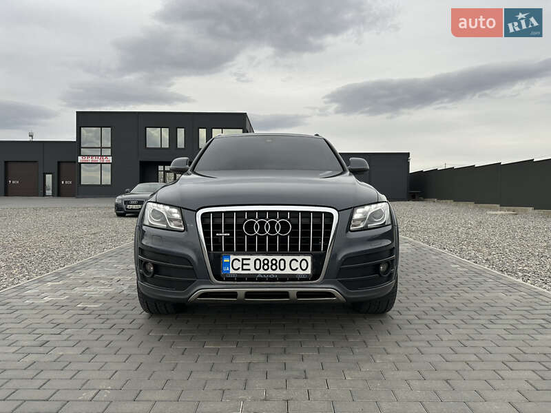 Внедорожник / Кроссовер Audi Q5 2010 в Черновцах