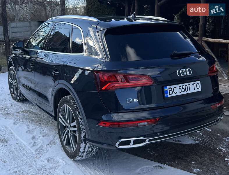 Позашляховик / Кросовер Audi Q5 2020 в Львові фото 7 Позашляховик / Кросовер Audi Q5 2020 в Львові