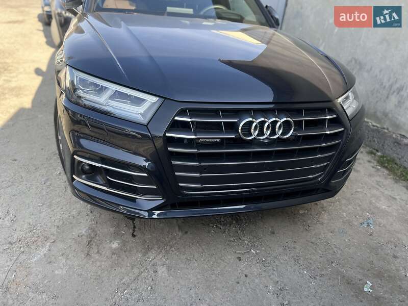 Позашляховик / Кросовер Audi Q5 2020 в Львові фото 16 Позашляховик / Кросовер Audi Q5 2020 в Львові