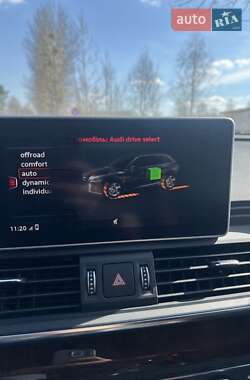Внедорожник / Кроссовер Audi Q5 2020 в 