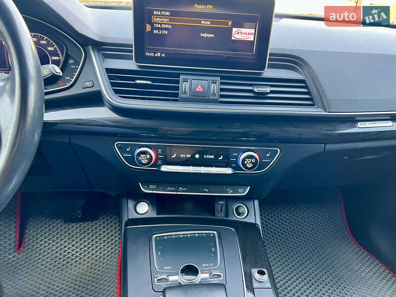 Внедорожник / Кроссовер Audi Q5 2017 в Бродах