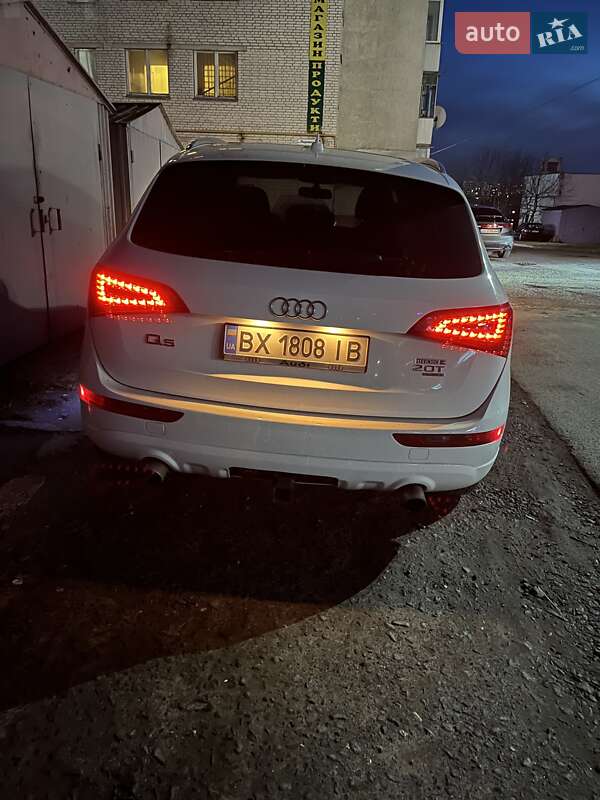 Позашляховик / Кросовер Audi Q5 2010 в Хмельницькому