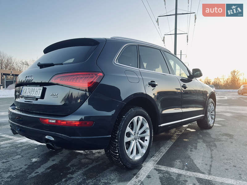 Позашляховик / Кросовер Audi Q5 2014 в Києві