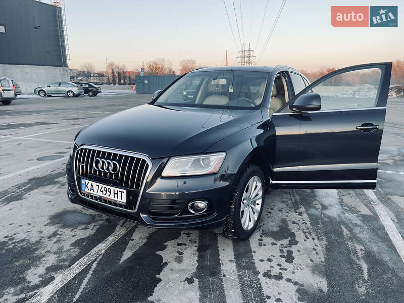 Позашляховик / Кросовер Audi Q5 2014 в Києві