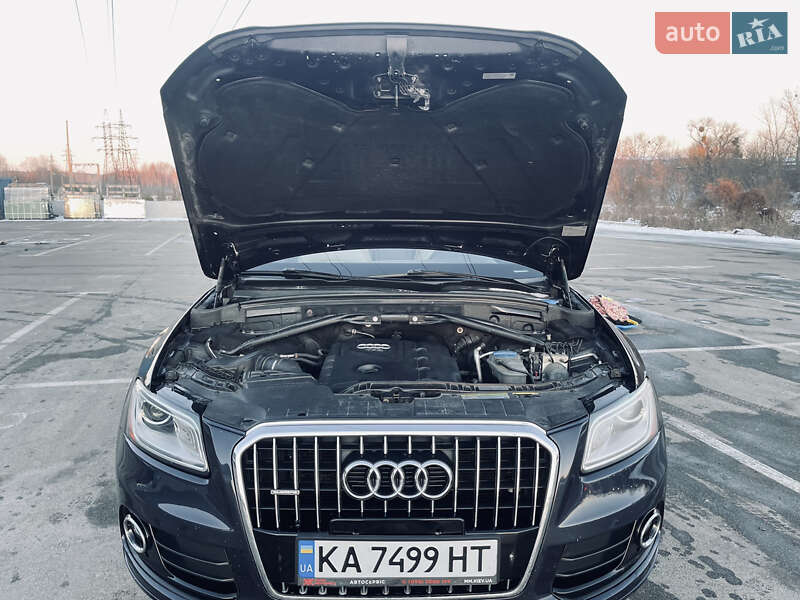 Позашляховик / Кросовер Audi Q5 2014 в Києві
